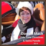 Doreen Mack - Carson City Santa Parade 2014