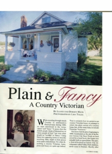 Our Home: A Country Victorian Our Home: A Country Victorian