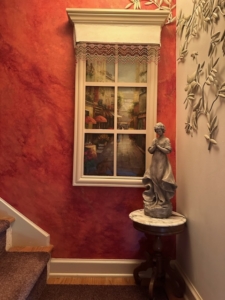 Our Home: A Country Victorian - Stairway Landing Our Home: A Country Victorian - Stairway Landing