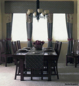 Lofty Expressions - Mission Style Dining Room