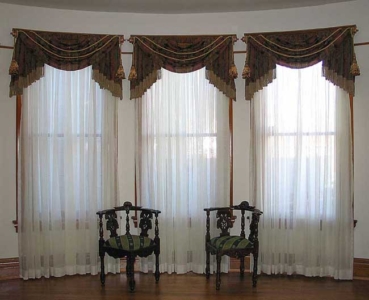 Brougher-Bath Mansion ~ Adjacent Ballroom