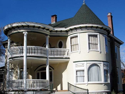 The Brougher-Bath Mansion