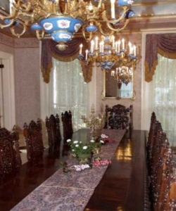 The Bliss Mansion: Dining Room The Bliss Mansion: Dining Room