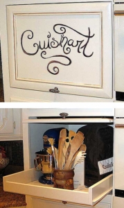 Lofty Expressions - Custom Cuisinart Cabinet