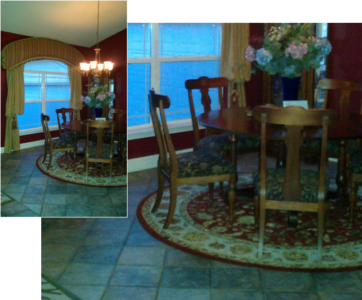 Custom Area Rug from Peru.