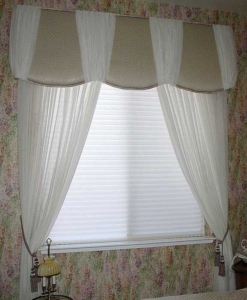 Lofty Expressions - Guest Bed Drapery