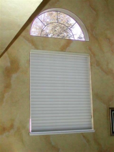 Fauxing on Walls & around Windows.