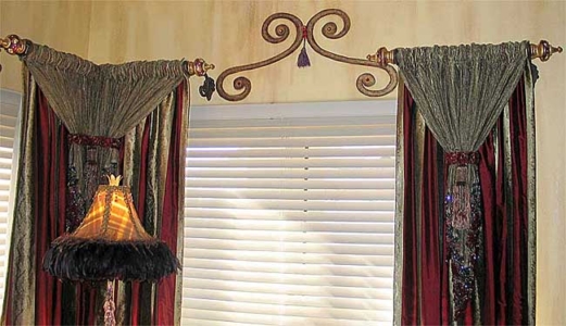 Lofty Expressions - Sitting Room Window Treatment