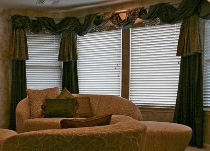 Lofty Expressions - Custom-Made Window Treatment
